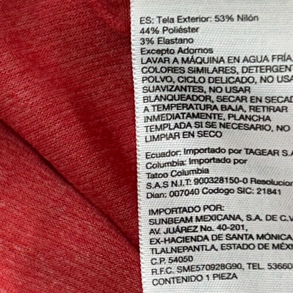 Marmot Vibrant Red Top - Picture 6 of 6